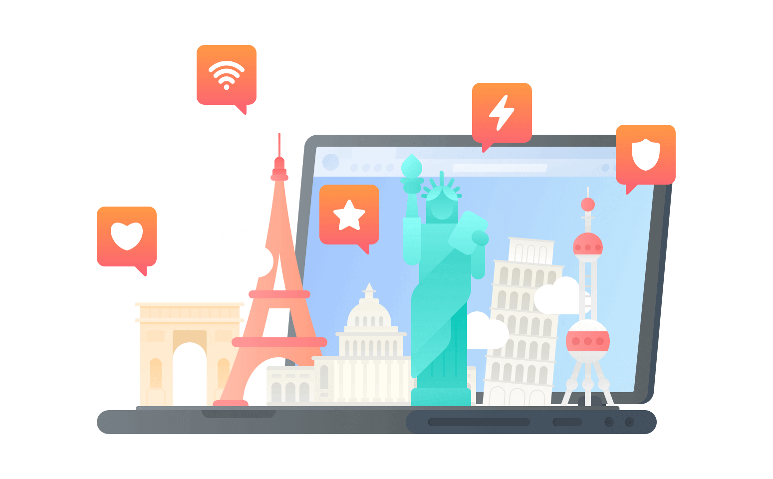 在米西太平洋群岛连接到中国vpn - 嗖嗖加速器